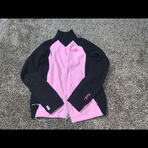 North face breast cancer jacket